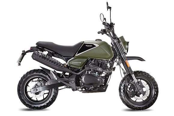 Brixton Crossfire 125 Xs Gruen