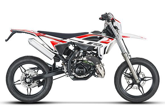 Betamotor Rr Motard 50 2023 Bianco Enduro