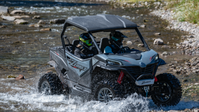 CFMOTO ZFORCE 950 Sport Wasser