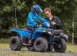 Polaris 110 Quad/ATV Kind Einschulung