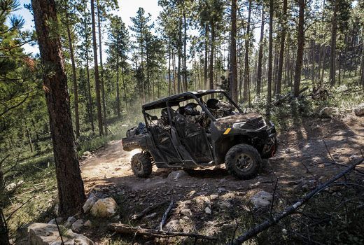 Polaris Ranger Crew 1000 EPS Bodenfreiheit