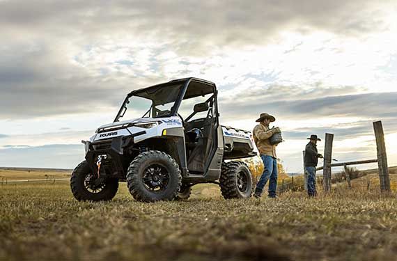 Polaris Diesel Bodenfreiheit