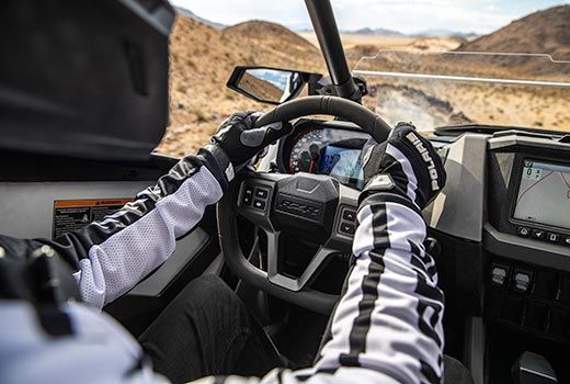 Polaris RZR PRO XP Sicherheit