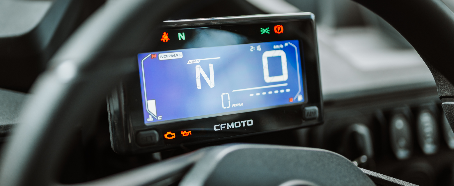 CFMOTO - ZFORCE 950 Sport  TFT Display