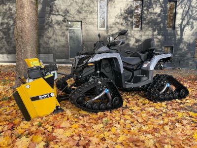 Rammy Schneefräse 140 ATV