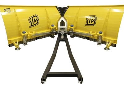 Schneeschild - IB V-Plow 1800 G2 | Mittelhalterung