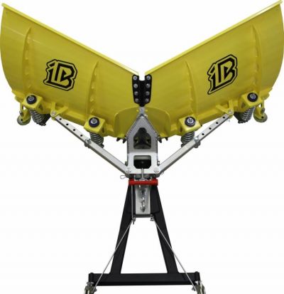 Schneeschild - IB V-Plow 1500 G2 | Fronthalterung