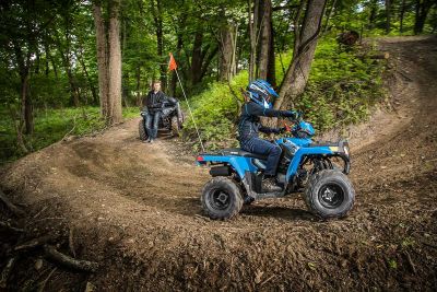 Polaris 110 Atv Kinder Training