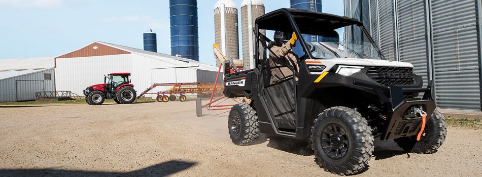 Polaris Ranger 1000 Landwirtschaft