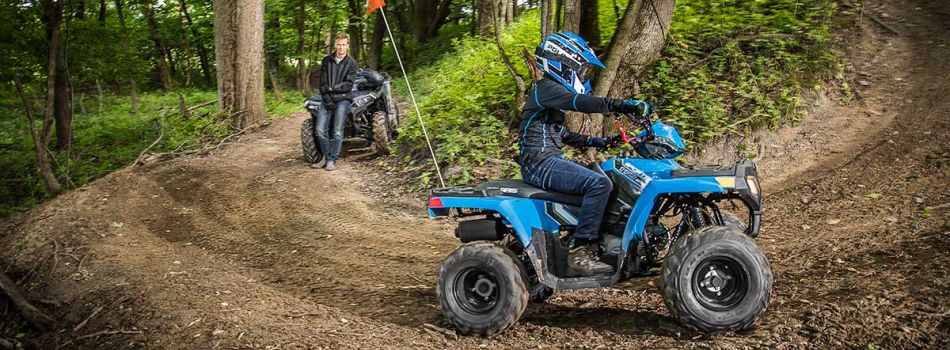 Polaris 110 Atv Kinder Training