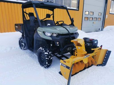 Schneefräse RAMMY 155 UTV