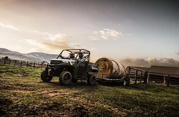 Polaris Ranger 1000 Bodenfreiheit