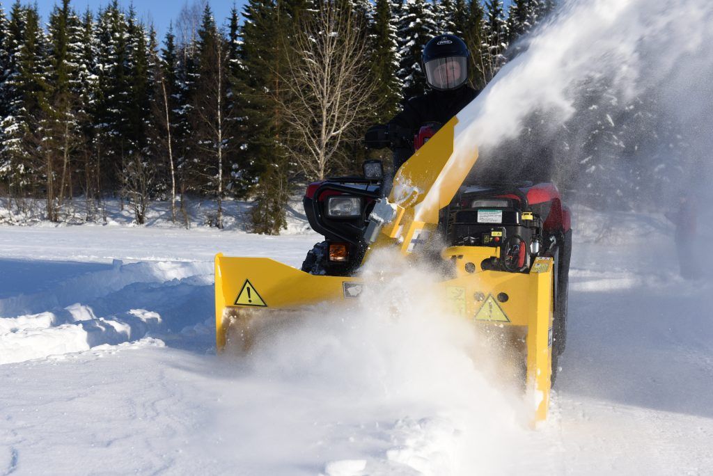 Funktioniert auch bei nassem Schnee