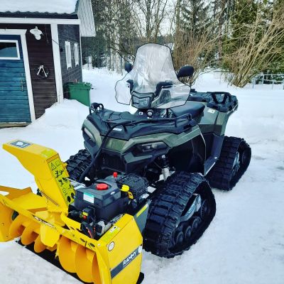 Rammy Schneefräse 140 ATV