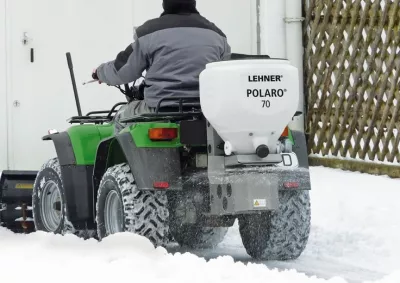 POLARO E 70 L Streuen Von Salz