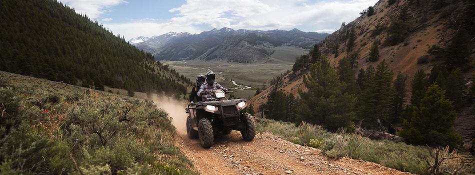 Polaris Sportsman 570 Touring Probefahrt