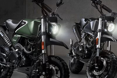 Brixton Crossfire 125 Xs Minibikes